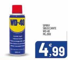 Wd-40 - Spray Sbloccante