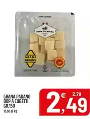 Grana Padano -  DOP A Cubetti