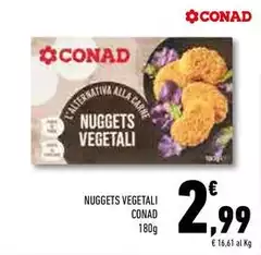 Conad - Nuggets Vegetali