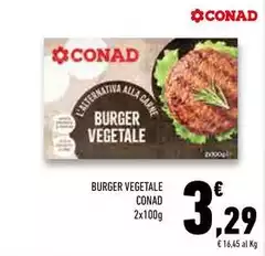 Conad - Burger Vegetale