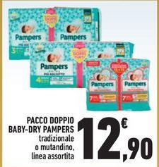 Pampers - Pacco Doppio Baby-Dry