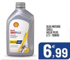 Shell - Olio Motore Helix Plus