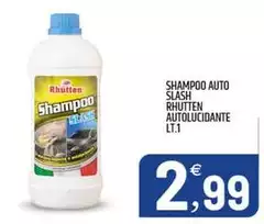 Rhütten - Shampoo Auto Slash Autolucidante