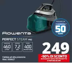 Rowenta - Perfect Steam Pro Caldaia Ad Alta Pressione DG8627
