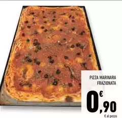 Pizza Marinara Frazionata