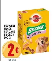 Pedigree - Snack Per Cane Biscrok