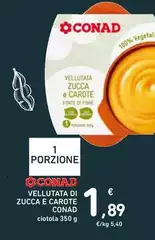 Conad - Vellutata Di Zucca E Carote