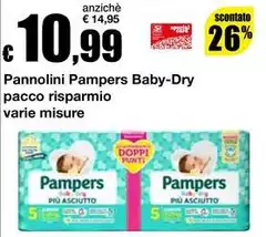 Pampers - Pannolini Baby-Dry