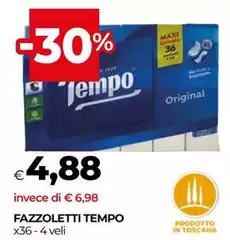 Tempo - Fazzoletti