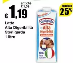 Sterilgarda - Latte Alta Digeribilità Sterilgarda - Latte Alta Digeribilità