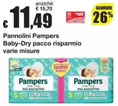 Pampers - Pannolini Baby-Dry