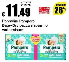 Pampers - Pannolini Baby-Dry