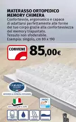 Chimera - Materasso Ortopedico Memory Chimera - Materasso Ortopedico Memory