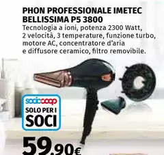 Imetec - Phon Professionale P5 3800