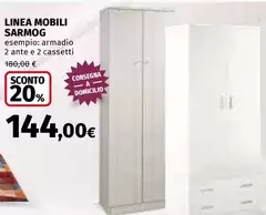 Sarmog - Linea Mobili Sarmog - Linea Mobili