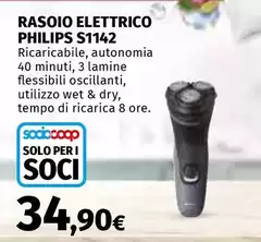 Philips - Rasoio Elettrico S1142 Philips - Rasoio Elettrico S1142