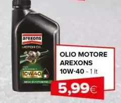 Arexons - Olio Motore