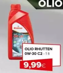 Rhütten - Olio