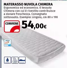 Chimera - Materasso Nuvola Chimera - Materasso Nuvola