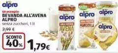 Alpro - Bevanda All'Avena Alpro - Bevanda All'Avena
