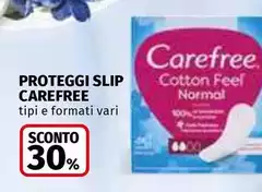 Carefree - Proteggi Slip