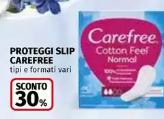 Carefree - Proteggi Slip