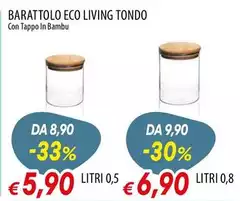 Excelsa - Barattolo Eco Living Tondo