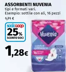 Nuvenia - Assorbenti Nuvenia - Assorbenti