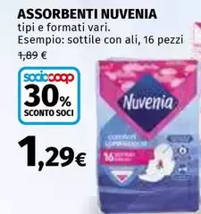 Nuvenia - Assorbenti Nuvenia - Assorbenti