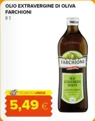 Farchioni - Olio Extravergine Di Oliva Farchioni - Olio Extravergine Di Oliva