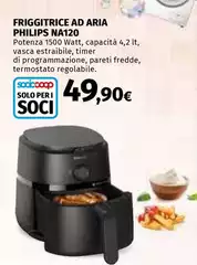 Philips - Friggitrice Ad Aria NA120 Philips - Friggitrice Ad Aria NA120