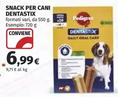 Pedigree - Snack Per Cani Dentastix