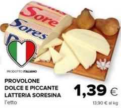 Latteria Soresina - Provolone Dolce E Piccante