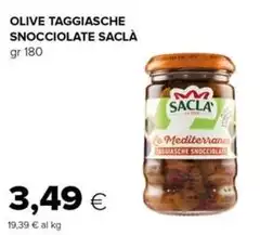 Saclà - Olive Taggiasche Snocciolate Saclà - Olive Taggiasche Snocciolate