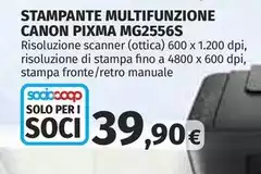 Canon - Stampante Multifunzione
