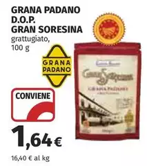 Grana Padano -  D.O.P. Gran Soresina
