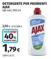 Ajax - Detergente Per Pavimenti