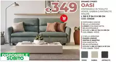 Divano 2 Posti Oasi