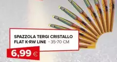 Spazzola Tergi Cristallo Flat K-rw Line