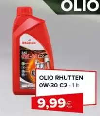 Rhütten - Olio