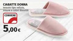 Ciabatte Donna