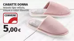 Ciabatte Donna