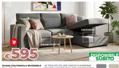 Divano Con Penisola Reversibile