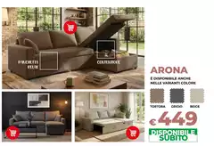 Tortora - Arona E Disponible Anche Nelle Variant Colore Tortora - Arona E Disponible Anche Nelle Variant Colore