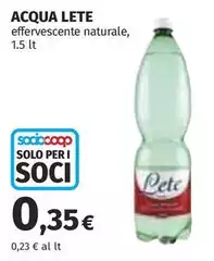 Lete - Acqua Lete - Acqua
