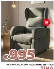 Poltrona Relax Con Meccanismo Elettrico Poltrona Relax Con Meccanismo Elettrico