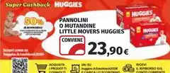 Huggies - Pannolini O Mutandine Little Movers