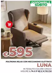 Poltrona Relax Con Meccanismo Elettrico Poltrona Relax Con Meccanismo Elettrico