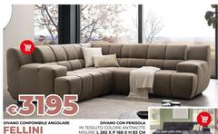 Divano Componbile Angolare Fellini Divano Componbile Angolare Fellini