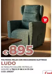Poltrona Relax Con Meccanismo Elettrico Poltrona Relax Con Meccanismo Elettrico